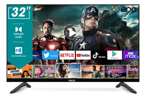 Television Smart TV LED HD K-VISION 32 Pulgadas /Modelo KVS3216