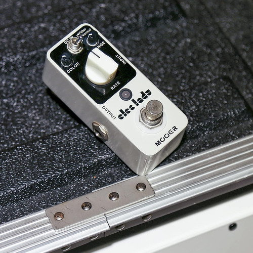 Pedal Flanger Analógico Mooer E-lady, Modo De Filtro, Oscila
