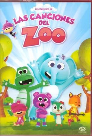 Dvd - Las Canciones Del Zoo