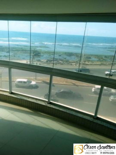 Imagem 4 de 9 de Apartamento 1/4 Frente Mar | Pituba Privilege - Ap01072 - 34988366