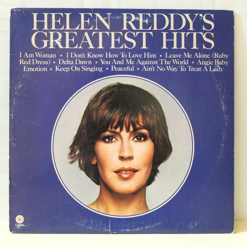 Helen Reddy Greatest Hits Lp Importado Buen Estado 1975