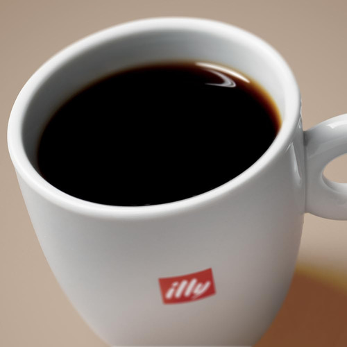 Café Molido Illy Forte Extraoscuro 250 Gramos Sin Conservant