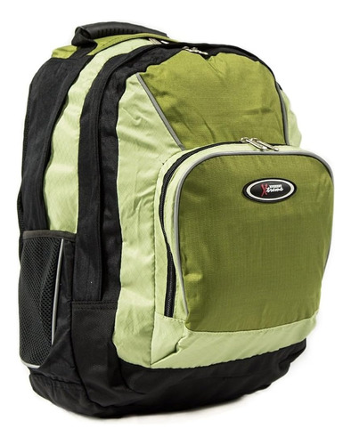 Mochila Multicompartimento Everest Xtreme, Verde Desierto / 