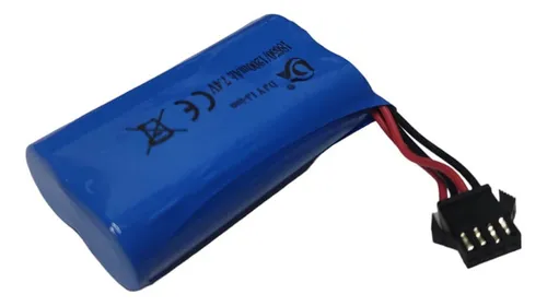 Batería Recargable7.4v 1200mah Ni-cd 4 Pines
