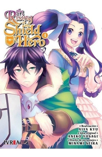 Manga - The Rising Of The Shield Hero 04 - Xion Store