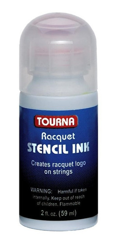 Imagem 1 de 1 de Tinta Para Cordas Tourna Stencil Ink - Unique- Branco