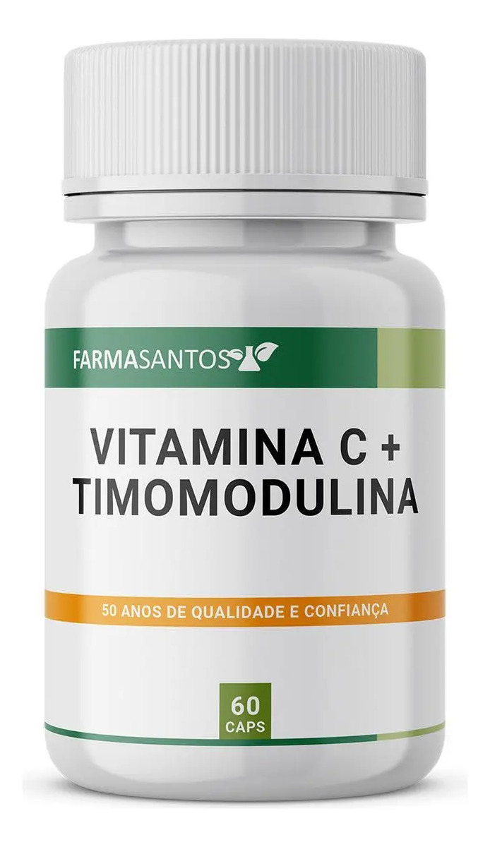 Vitamina C + Timomodulina Ação Antioxidante