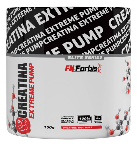 Creatina 100% Extreme Pump Suplemento Em Pó 150g