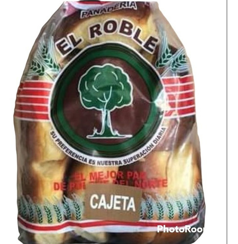 Mollete El Roble De Pulque Relleno De Cajeta 2 Bolsas 