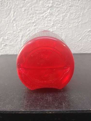 Cilindro Deportivo Coca Cola Botella Para Agua Rojo 1 Litro (Usado)