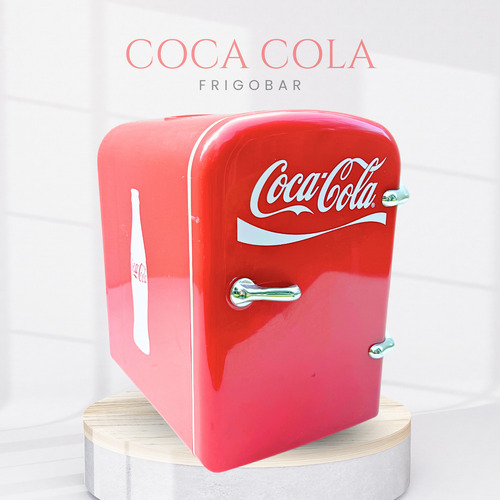 Mini Refrigerador Retro Coca Cola Portatil (Usado)