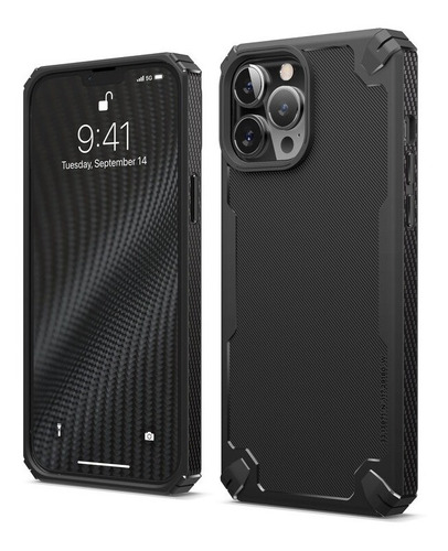 Estuche Para iPhone 13 Pro Max Armor Elago En Negro