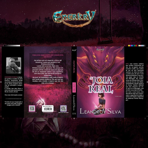 A Joia Real: Série Enerkry, Livro 3