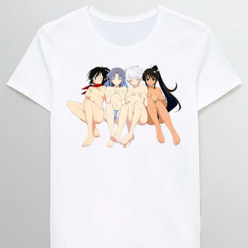 Remera Senran Kagura Harem 106628121