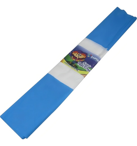 Papel Crepe 45 X 130 Cm Colores Disponibles X1 Unidad Color Bandera Lisa