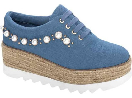 Casual Zapato Vi Line Fashion E04m Vi Line Fashion E04m Azul