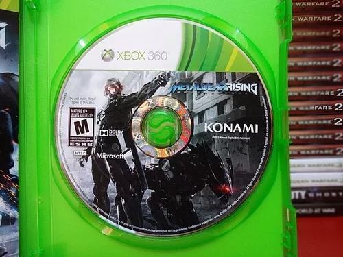  Metal Gear Rising Revengeance - Xbox 360 : Konami of