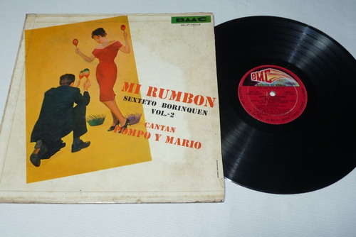 Jch- Sexteto Borinquen Mi Rumbon Vol.2 Lp