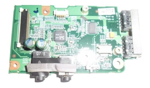 Placa Jack De Sonido Y Usb Para Notebook Grundig F440s (Usado)