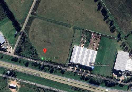 Fracción Comercial E Industrial 6228 M² Salida A 2 Calles - General Rodriguez