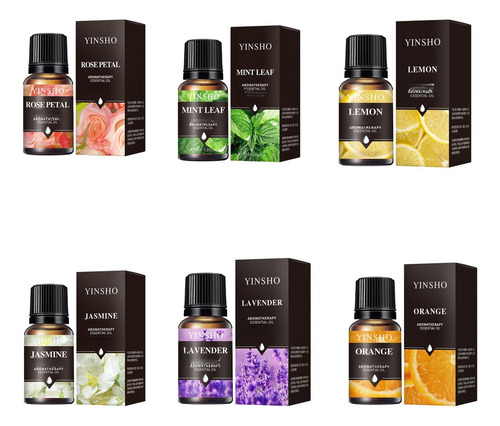 Pack 24 Esencias Para Humidificadores Difusores Aceit