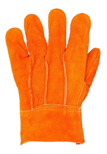 Guantes Carnaza Cortos Puño 5cm Expulsión Rápida Surtek