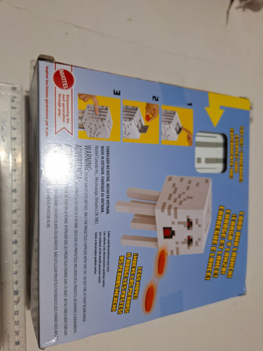 Minecraft Fireball Ghast Mattel Figura (Usado)