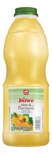 Néctar De Durazno Pasteurizado 900 Ml Táchira(caja 16 Unids)