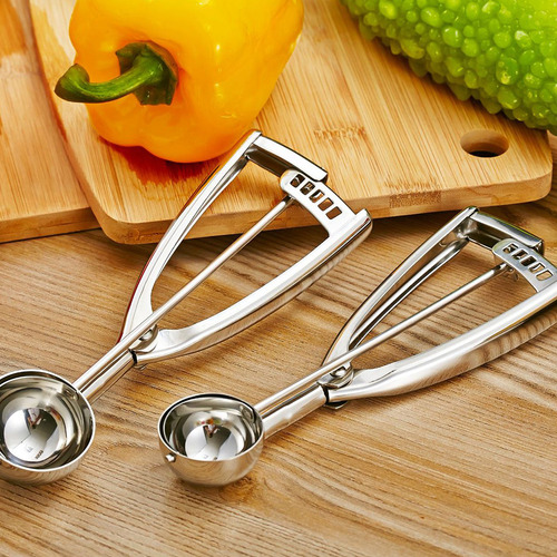 Cuchara Para Helado De Acero Inoxidable Con Cuchara Para Pos