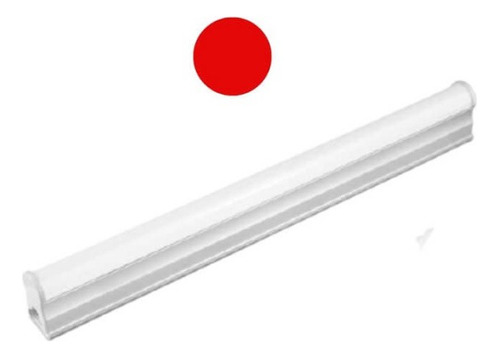 Lampara Led T5 90 Centimetros Oferta Color Rojo X 5 Unidades