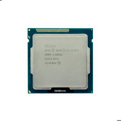 Procesador Intel Xeon E3 1270 V2 4 Núcleos Lga 1155 Server