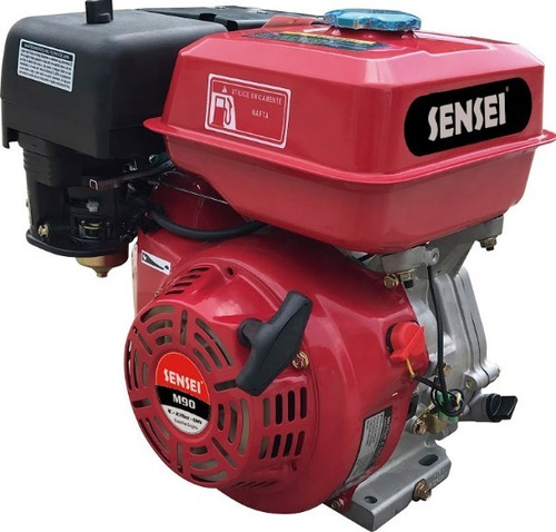 Motor Sensei M90 Ohv Eje Horizontal 9hp 270 Cc 