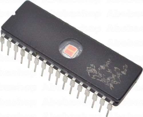 M27c4001-10f1 Memoria Eprom Cmos 512k X 8 100ns