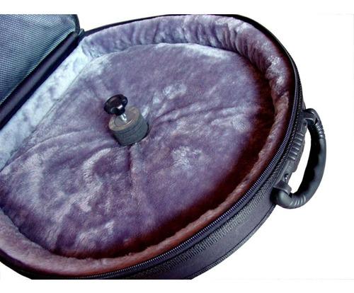 Semi Case Para Prato 20 Solid Sound Com Rodinhas