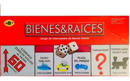 Juego De Salón Bienes Raíces Entretención