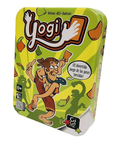 Juego De Mesa Cartas: Yogi - Original Nuevo