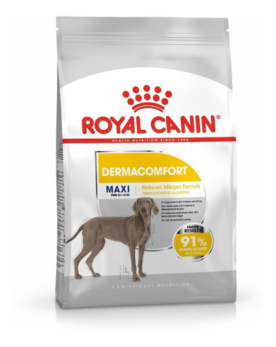Alimento Royal Canin Size Health Nutrition Maxi Dermacomfort