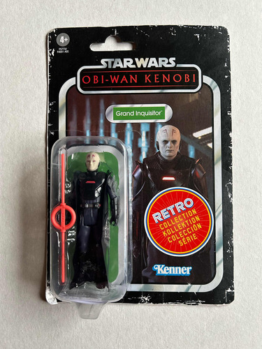 Star Wars Obi-wan Kenobi Grand Inquisitor Retro Collection (Usado)