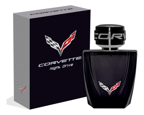 Deo Colônia Corvette Night Drive - 50ml