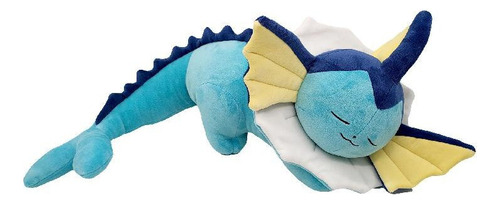 Muñeco De Peluche Pokémon Sleeping Vaporeon De 50 Cm, Regalo