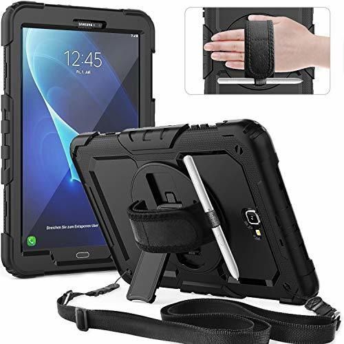 Funda Para Galaxy Tab A 10.1 P/ Sm-t580/t585t/587  Negro