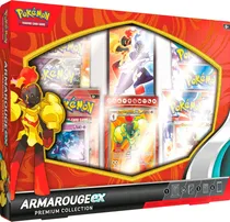 Comprar Pokemon Armarouge Ex Premium Collection - Pokemon Pokemon