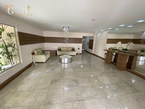 Imagem 26 de 27 de Apartamento Com 3 Dormitórios À Venda, 120 M² Por R$ 589.000,00 - Aviação - Praia Grande/sp - Ap5267