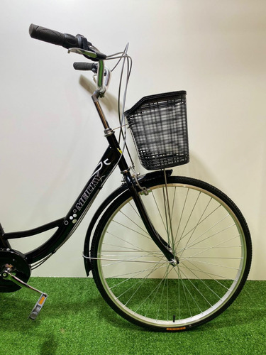 Imagen 10 de 10 de Bicicleta De Paseo Aro 26 Negra 7 Velocidades