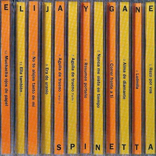 Spinetta Elija Y Gane Cd Nuevo Arg Musicovinyl