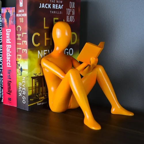 comprar Soporte Para Libros Con Forma De Persona