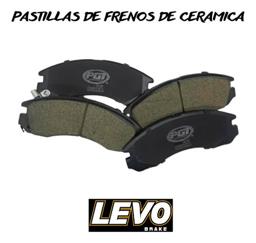 Pastilla Freno Ceramic Levo Delant Montero Dakar 2000 7412