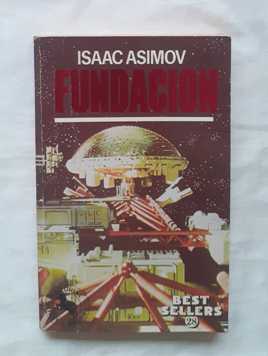 Fundacion Isaac Asimov Libro Original 1984 Oferta 