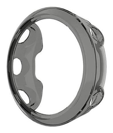 Imagen 2 de 6 de Compatible Para Garmin Forerunner 45s Tpu Caso De La Cubiert