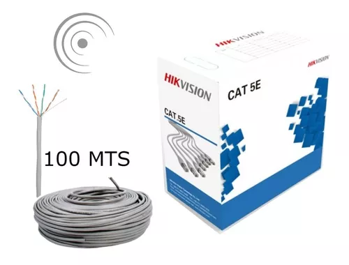 Cable de Red 15 metros, UTP Categoría 5 Envío a nivel Nacional